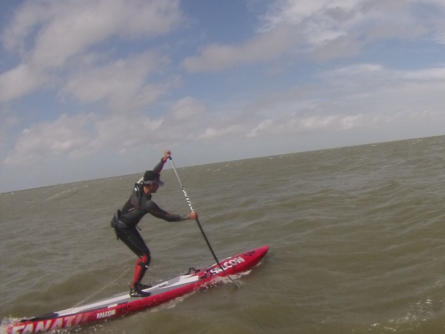 ASI SUP Downwind Ocean Swell Paddling